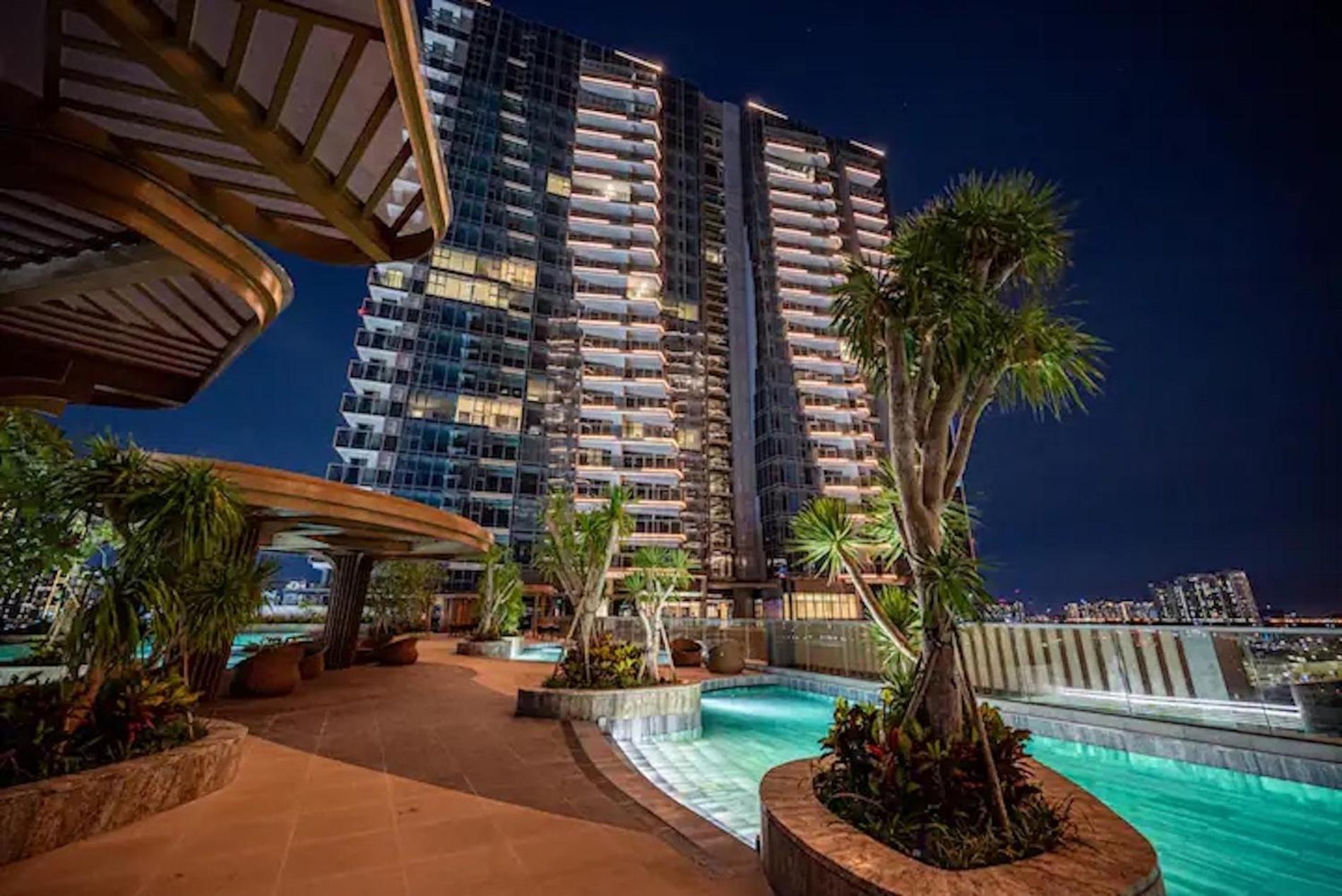 Zo Apartment Opera, Crest, Galleria -Central Saigon -Free Pool-Gym-Sauna Room-Yoga Room Хошимин Экстерьер фото