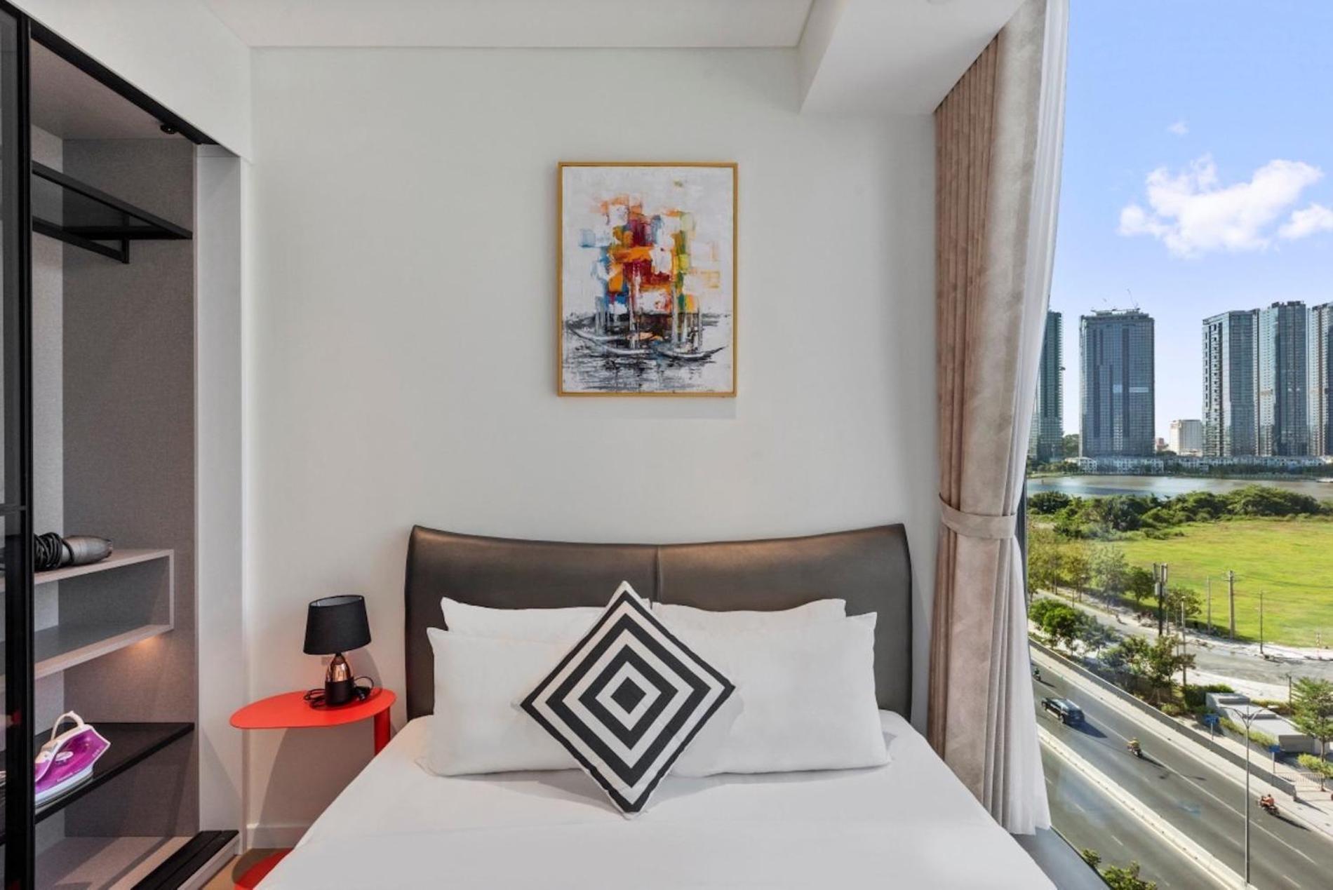 Zo Apartment Opera, Crest, Galleria -Central Saigon -Free Pool-Gym-Sauna Room-Yoga Room Хошимин Экстерьер фото