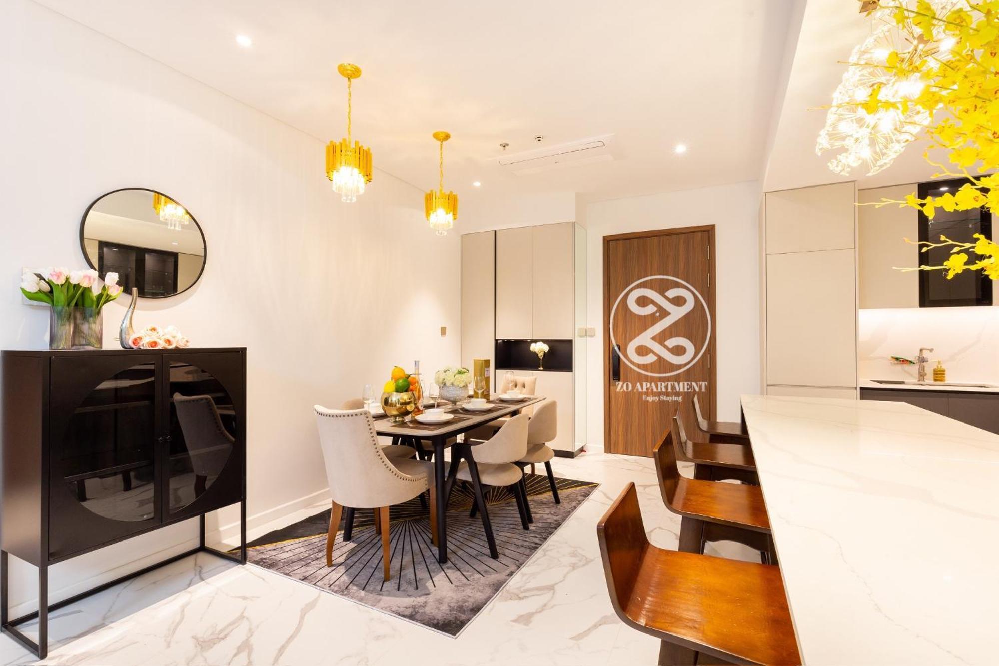 Zo Apartment Opera, Crest, Galleria -Central Saigon -Free Pool-Gym-Sauna Room-Yoga Room Хошимин Экстерьер фото
