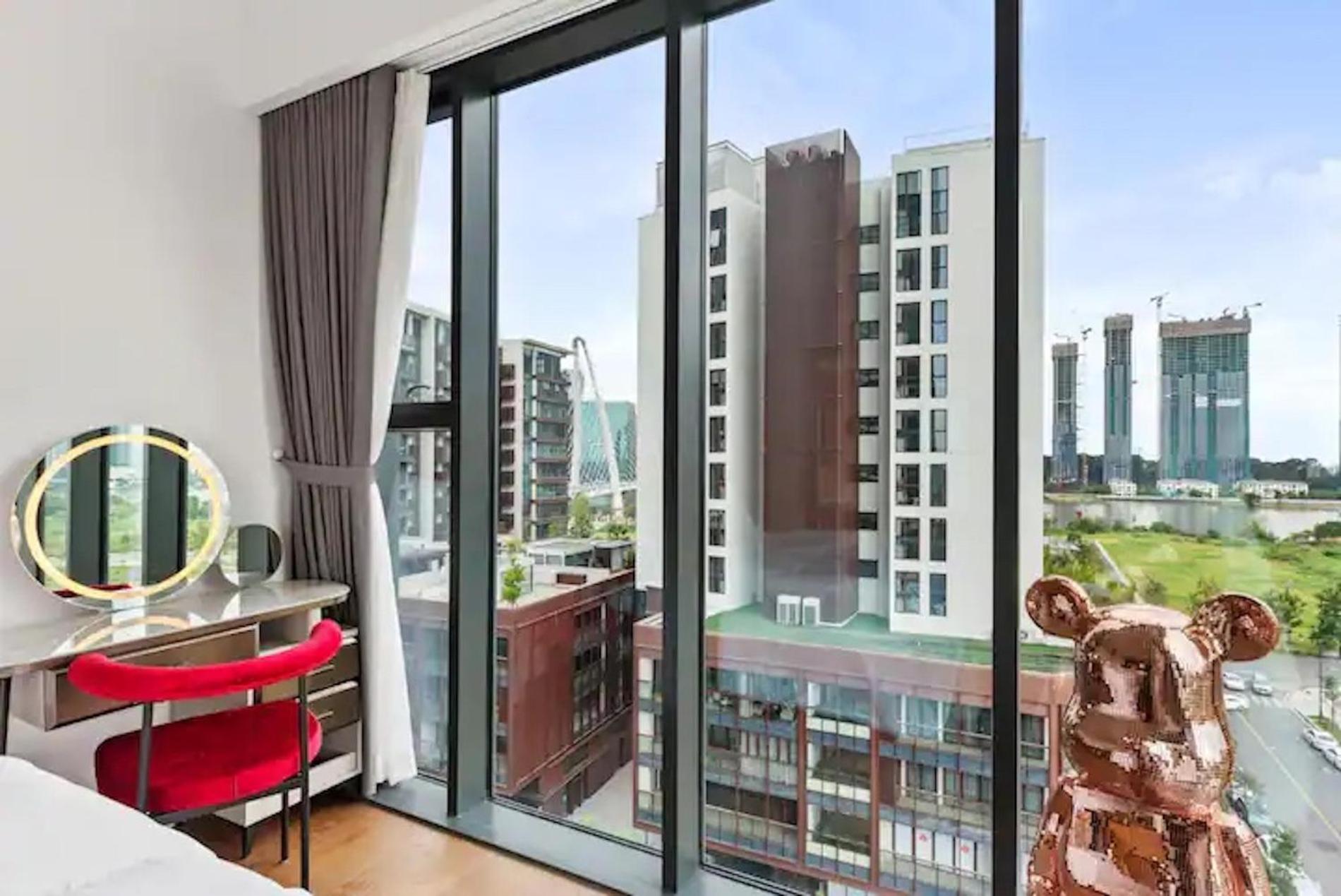 Zo Apartment Opera, Crest, Galleria -Central Saigon -Free Pool-Gym-Sauna Room-Yoga Room Хошимин Экстерьер фото