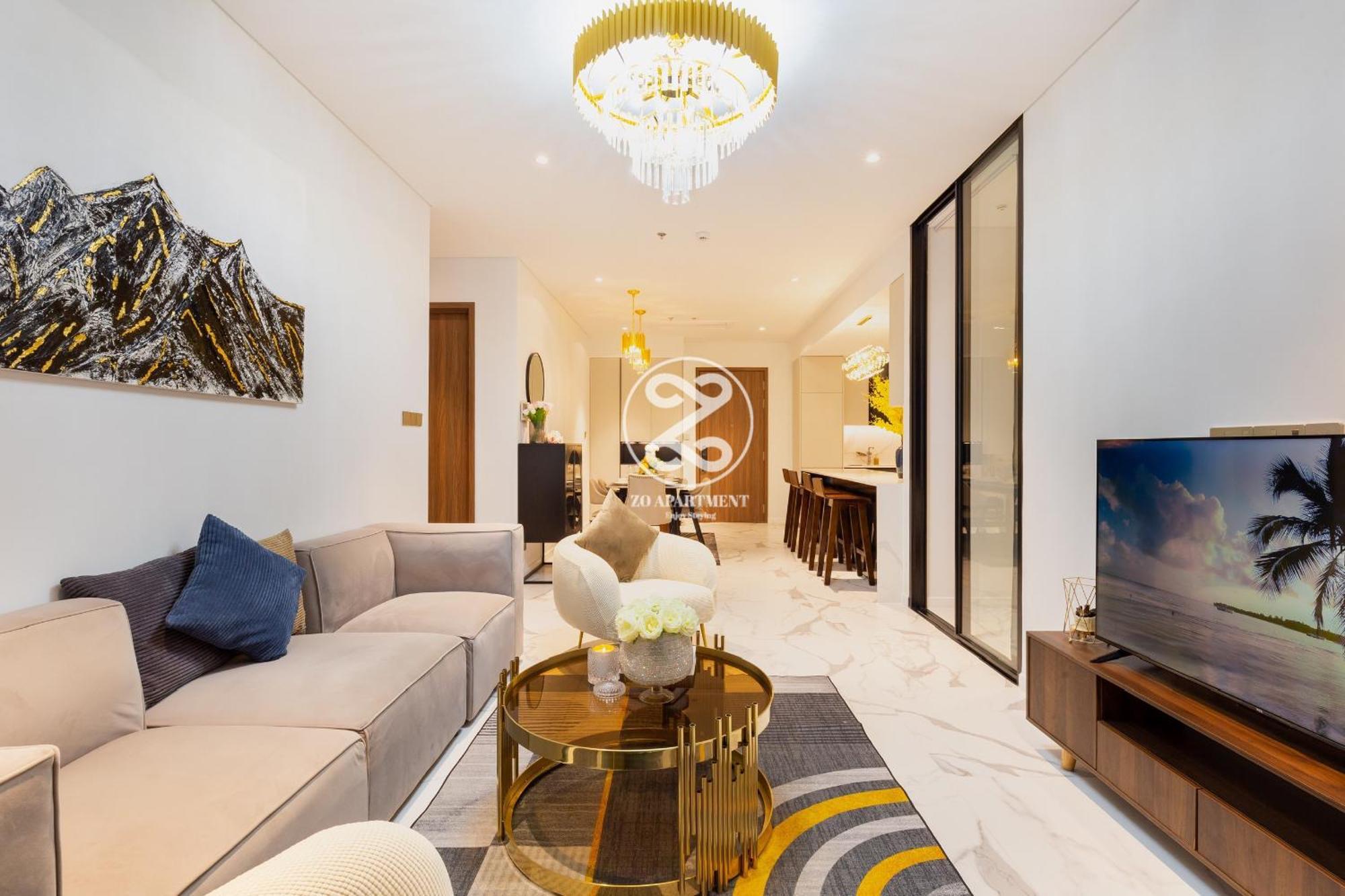 Zo Apartment Opera, Crest, Galleria -Central Saigon -Free Pool-Gym-Sauna Room-Yoga Room Хошимин Экстерьер фото