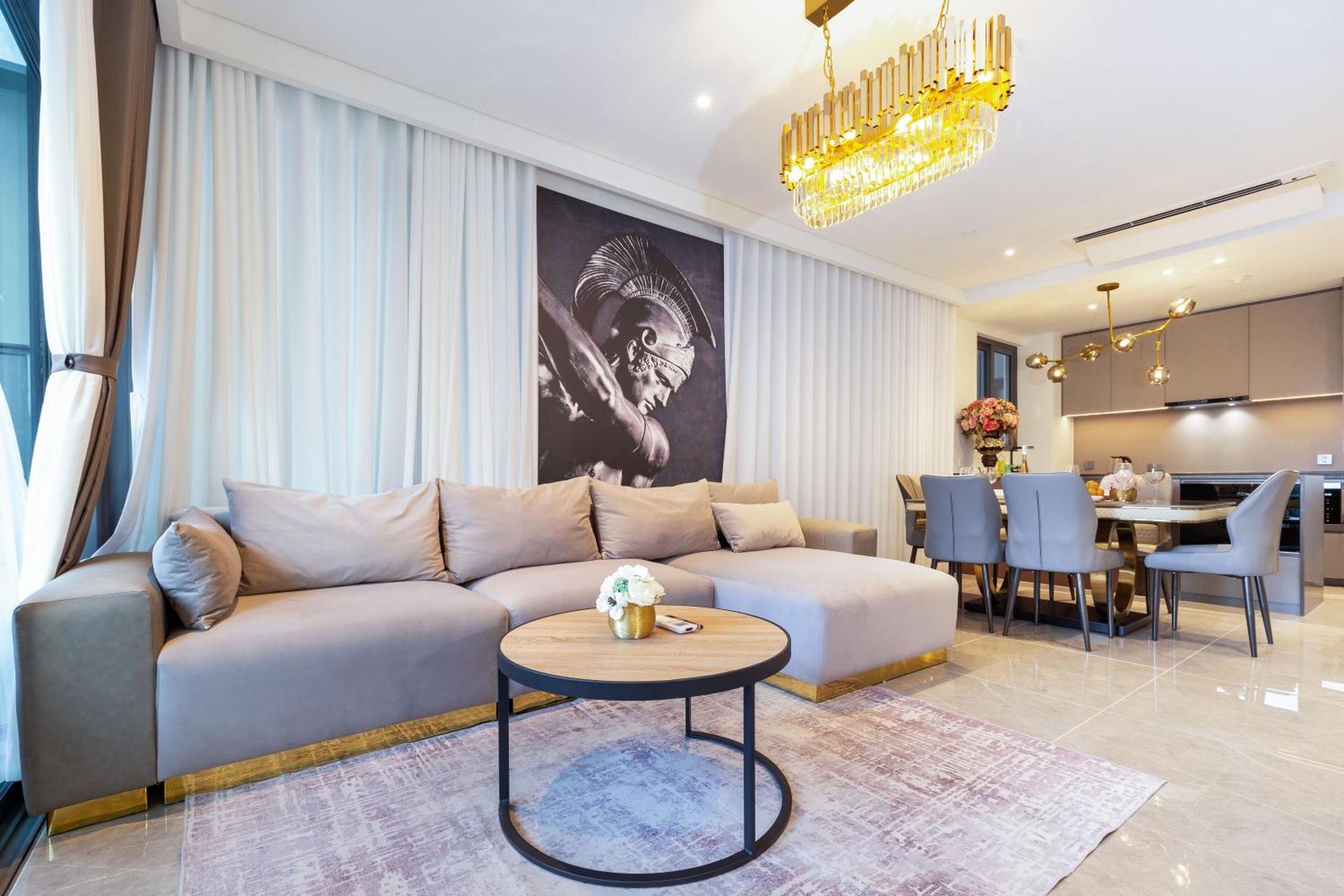 Zo Apartment Opera, Crest, Galleria -Central Saigon -Free Pool-Gym-Sauna Room-Yoga Room Хошимин Экстерьер фото